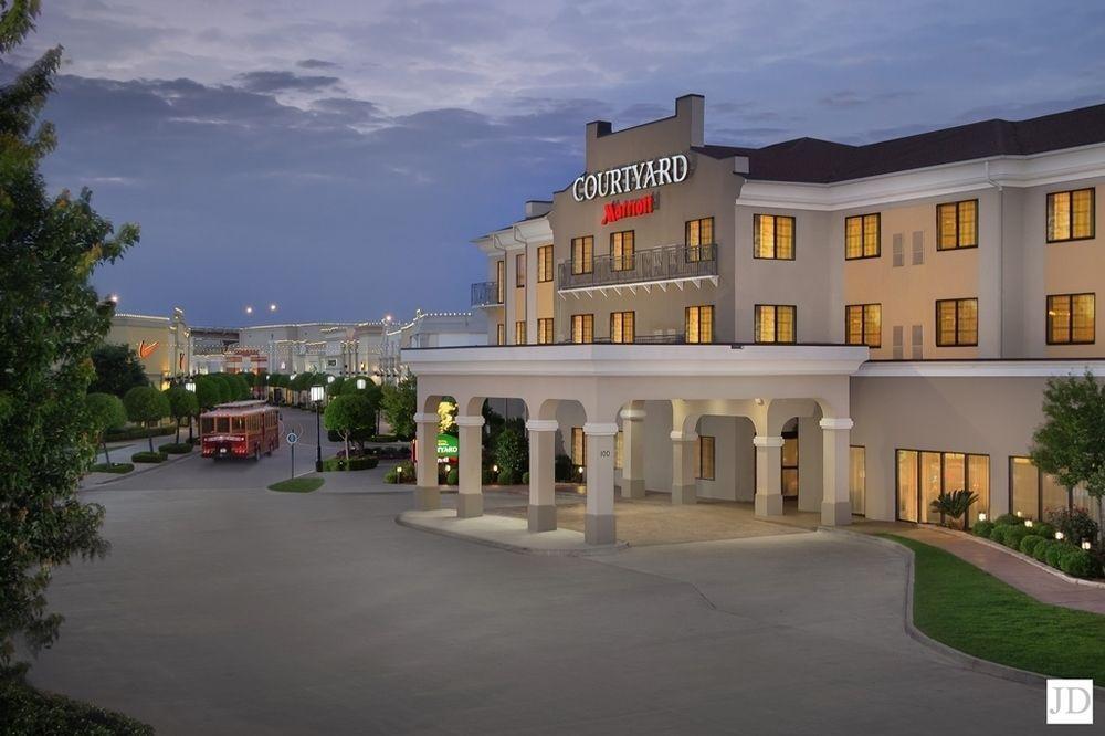 คอร์ตยาร์ด ชรีฟพอร์ต-โบเซอร์ ซิตี้/ลุยเซียนา บอร์ดวอล์ค Hotel โบเซอร์ซิตี ภายนอก รูปภาพ
